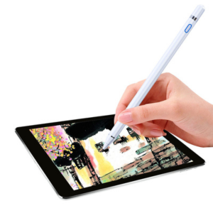 Universal Active Capacitive Stylus Pen for iPad, Huawei, Xiaomi & All Tablets - Precision Touch Screen Pen with Palm Rejection