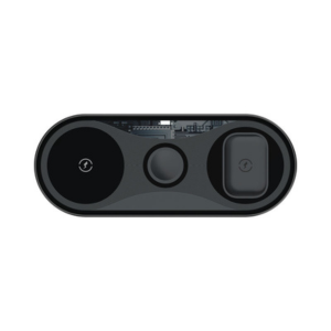 3-in-1 Multi-Device Wireless Charging Pad - Fast Charger for Phone, Watch & Earbuds