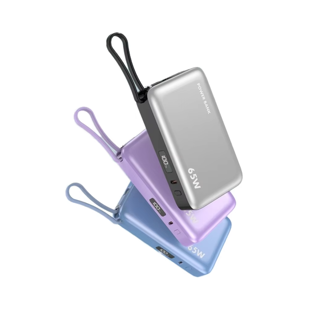 20000mAh Solar Power Bank with Wireless Charging & LED Display - Portable Fast Charging Outdoor Solar Charger
