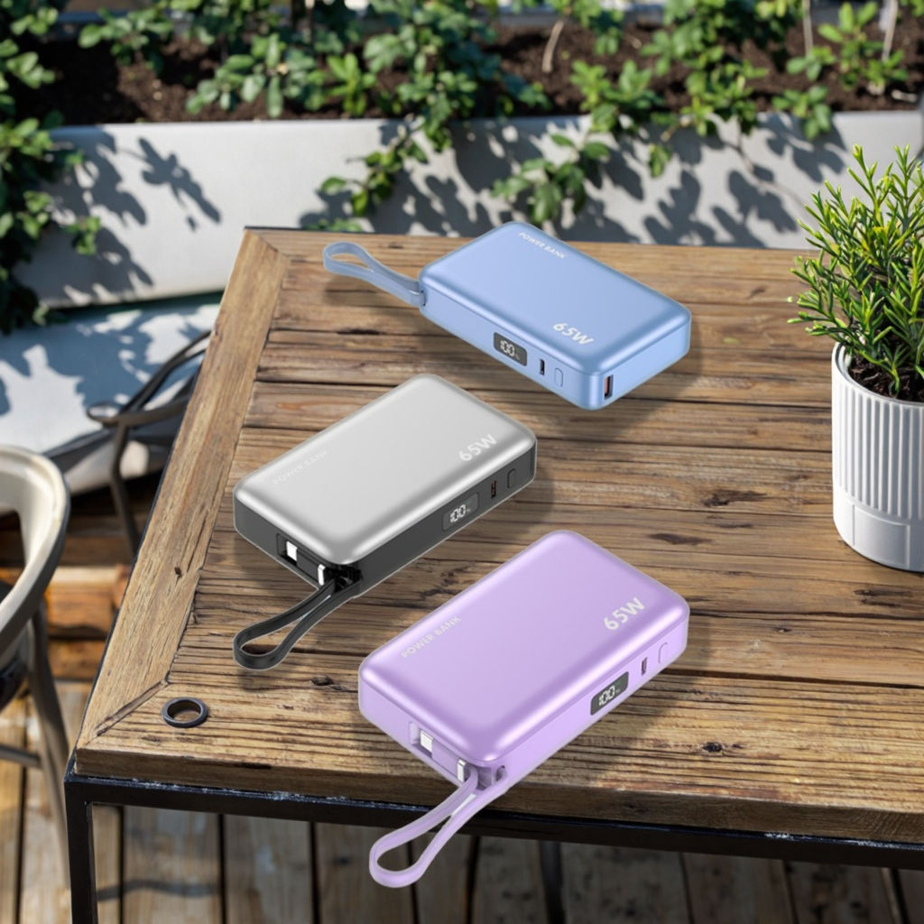 20000mAh Solar Power Bank with Wireless Charging & LED Display - Portable Fast Charging Outdoor Solar Charger