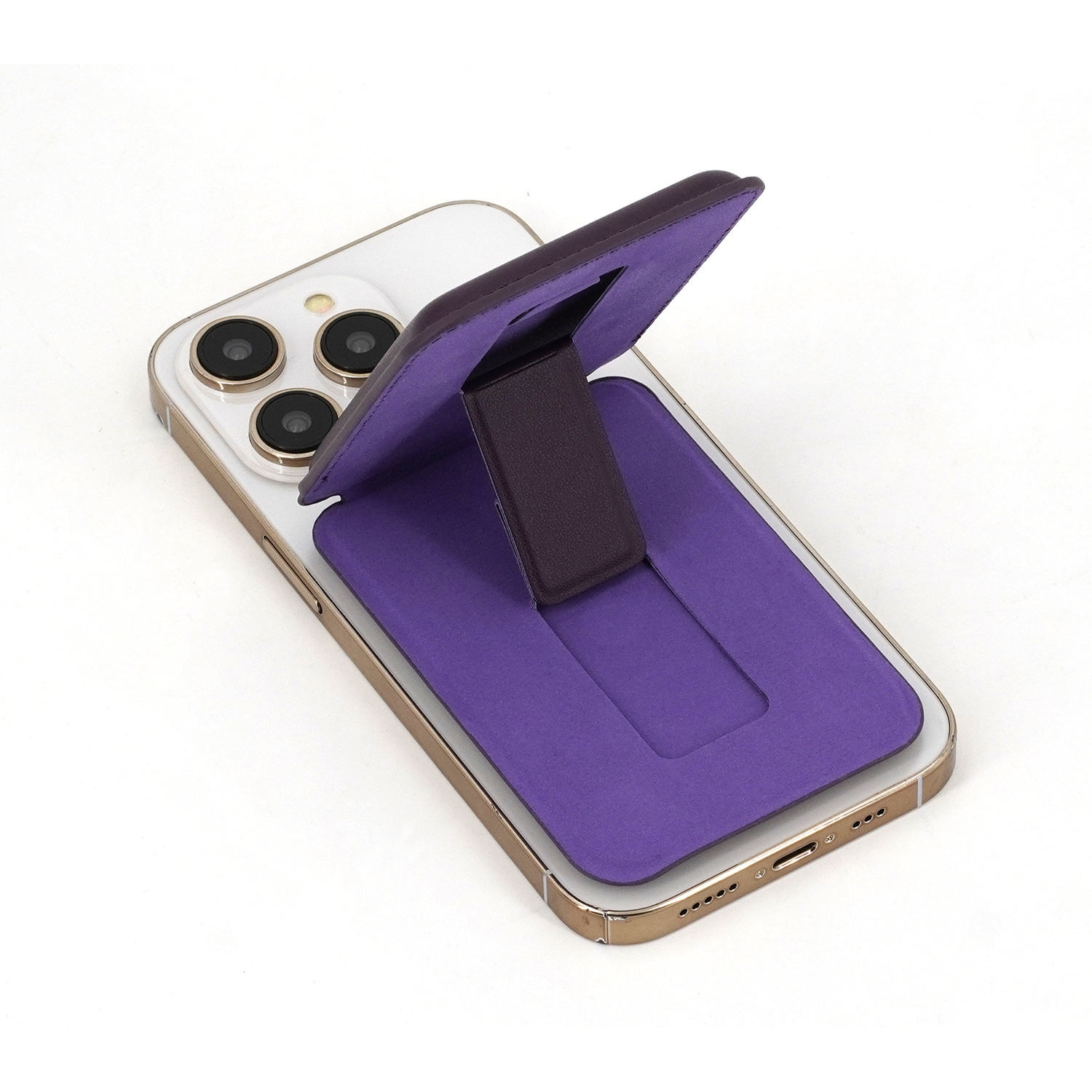 N52 Magnet Strong Magnetic Card Holder Phone Wallet & Stand - MagSafe Compatible Slim Card Holder for iPhone