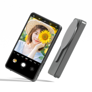 Portable Phone Selfie Mirror with Clip - HD Makeup & Vlogging Mirror