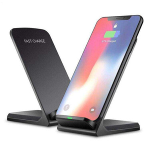 Universal 15W Fast Wireless Charger Stand with Phone Holder  10W/15W Qi Wireless Charging Station for Smartphones