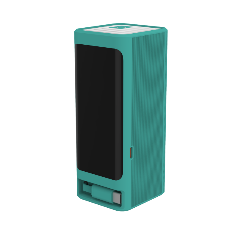 20000mAh 65W All-in-One Compact Power Bank with Digital Display
