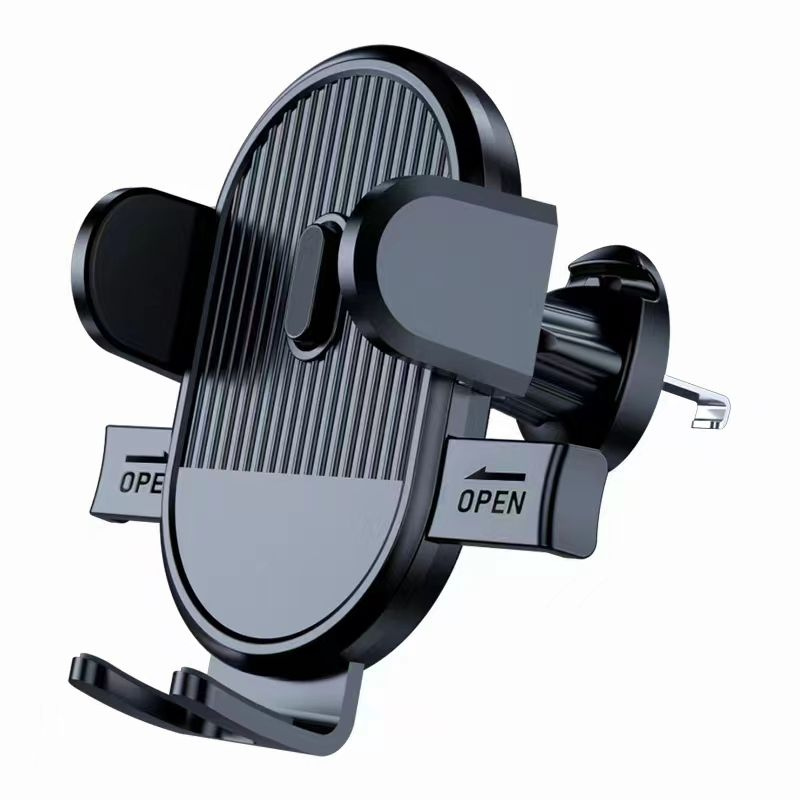 Gravity Telescopic Long Arm Car Phone Holder - Universal Dashboard Air Vent Windshield Mount Bracket
