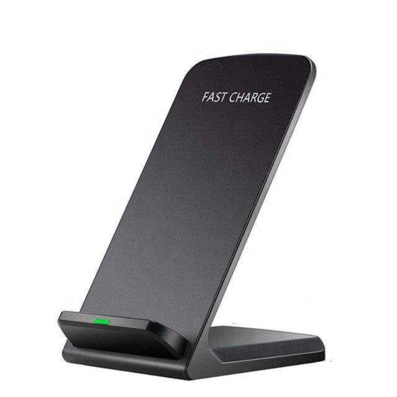 Universal 15W Fast Wireless Charger Stand with Phone Holder  10W/15W Qi Wireless Charging Station for Smartphones
