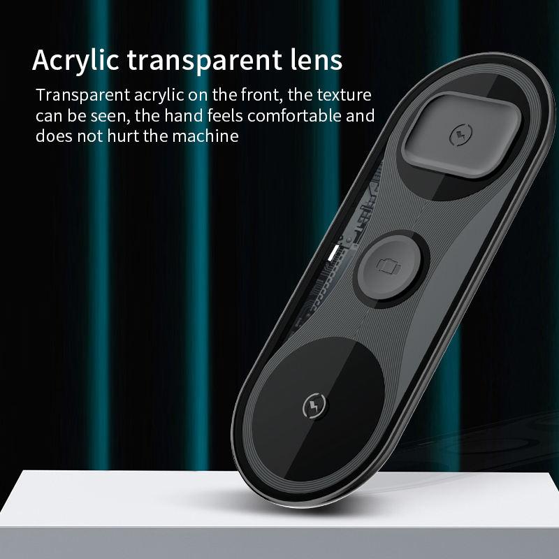 3-in-1 Multi-Device Wireless Charging Pad - Fast Charger for Phone, Watch & Earbuds